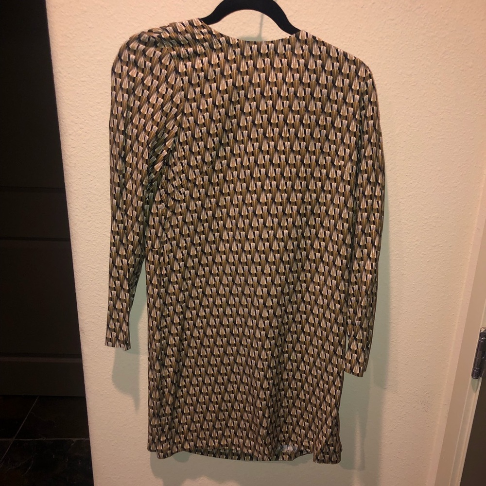 Long sleeve professional dress